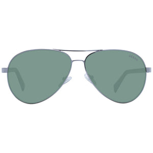 Guess Silver Metal Sunglasses