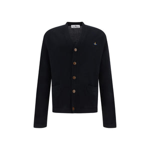 Vivienne Westwood Black Cotton Cardigan