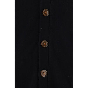 Vivienne Westwood Black Cotton Cardigan