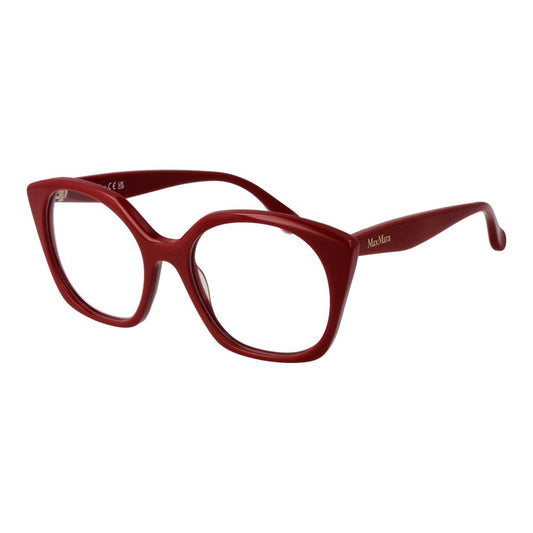 Max Mara Red Plastic Glasses (Frames)