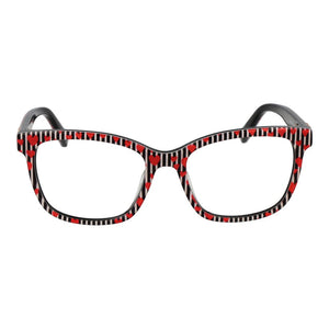 Love Moschino Multicolor Acetate Glasses (Frames)