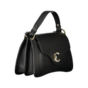 Coccinelle Nero Leather Women Handbag