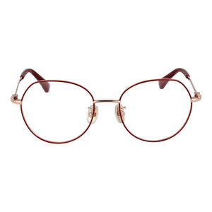 Max Mara Red Metal Glasses (Frames)