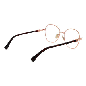 Max Mara Rose Gold Metal Glasses (Frames)