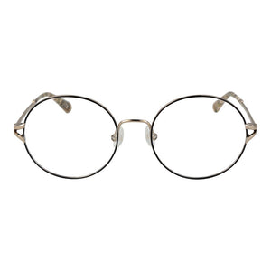 Christian Lacroix Beige Metal Glasses (Frames)