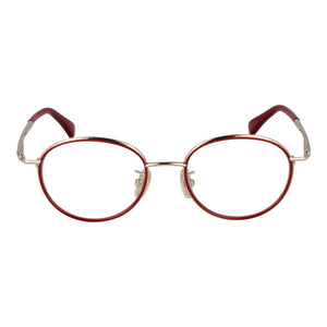 Max Mara Red Metal Glasses (Frames)