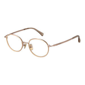 Max Mara Rose Gold Metal Glasses (Frames)