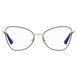 Moschino Blue Metal Glasses (Frames)