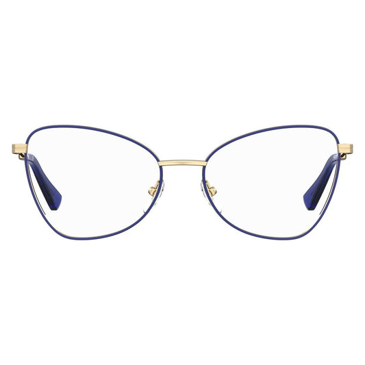Moschino Blue Metal Glasses (Frames)