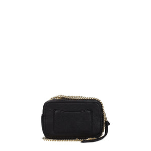 Marc Jacobs Black Leather Crossbody Bag