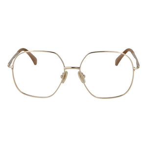 Max Mara Gold Metal Glasses (Frames)