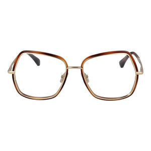 Max Mara Gold Metal Glasses (Frames)