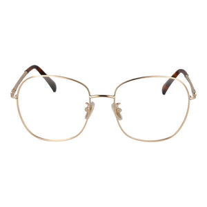 Max Mara Gold Metal Glasses (Frames)