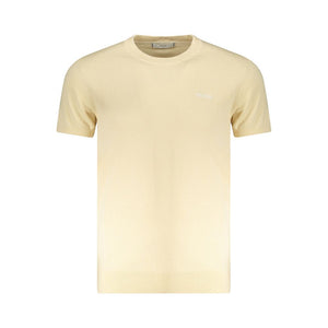 Guess Jeans Beige Cotton Men's T-Shirt