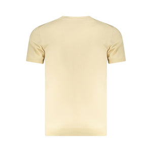 Guess Jeans Beige Cotton Men's T-Shirt