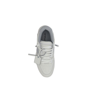 Off-White White Rubber Low Top Sneakers