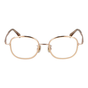 Max Mara Rose Gold Metal Glasses (Frames)