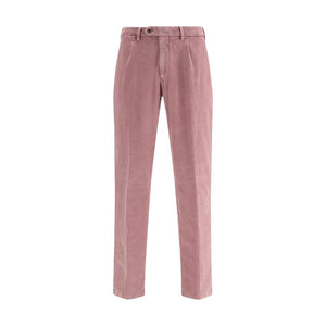 Germano Multicolor Cotton Casual Pants