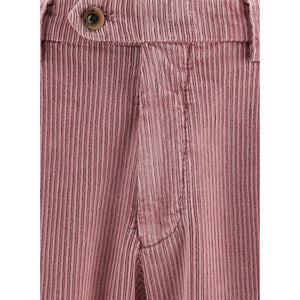 Germano Multicolor Cotton Casual Pants