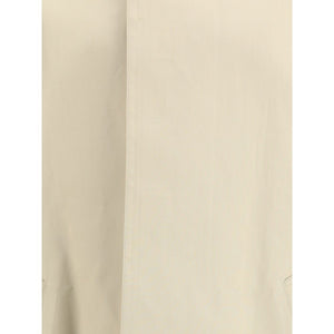 Givenchy Beige Cotton Trench Coat