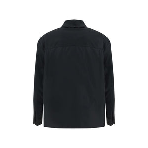 Ami Paris Black Polyester Coat