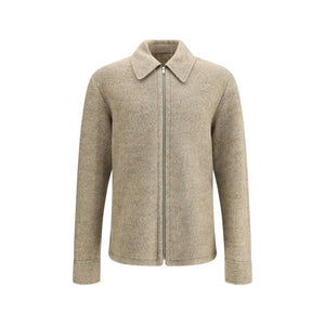 Jil Sander Beige Wool Coat