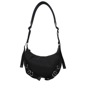 Givenchy Black Nylon Crossbody Bag