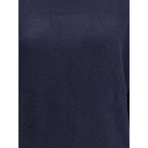Allude Blue Cashmere Cashmere Sweater