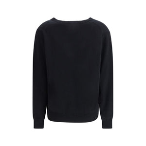 Allude Black Cashmere Cashmere Sweater