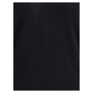 Allude Black Cashmere Cashmere Sweater