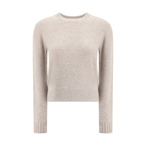 Allude Beige Cashmere Cashmere Sweater (Copy)