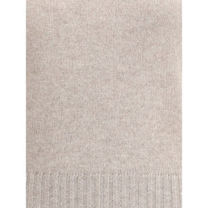 Allude Beige Cashmere Cashmere Sweater (Copy)