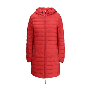 Parajumpers Red Nylon Coat
