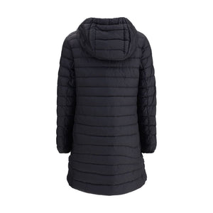 Parajumpers Black Nylon Coat