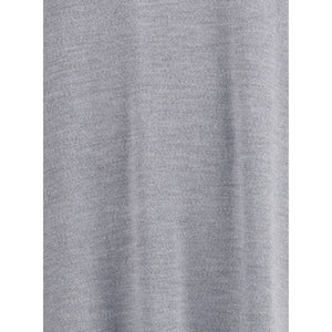 Khaite Gray Wool Casual Dress