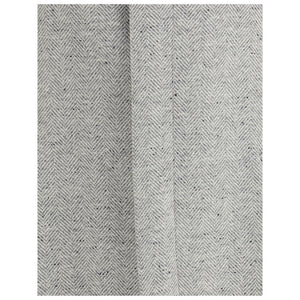 Lardini Gray Fleece Wool Coat