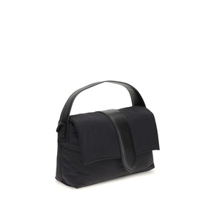 Jacquemus Black Nylon Shoulder Bag
