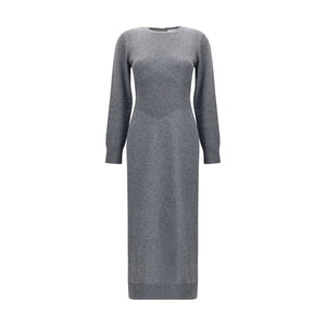 Givenchy Gray Cashmere Casual Dress