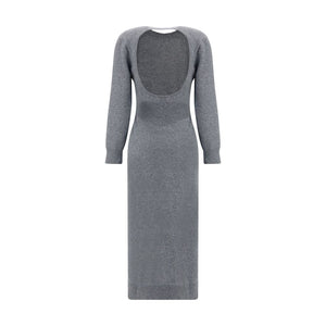 Givenchy Gray Cashmere Casual Dress