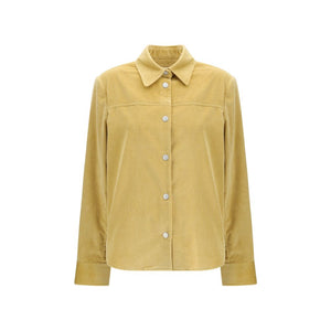Jacob Cohen Yellow Cotton Denim Jacket