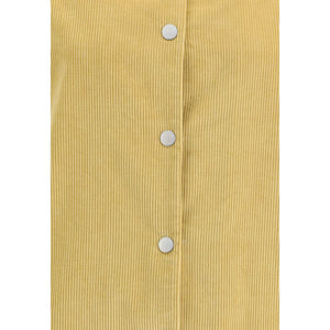 Jacob Cohen Yellow Cotton Denim Jacket