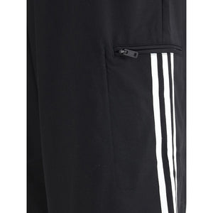 Y-3 Black Wool Casual Pants