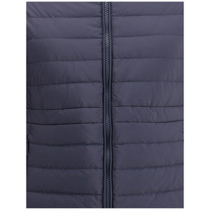 Tatras Blue Nylon Full-Length Jacket