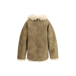 Marant Etoile Beige Polyester Coat