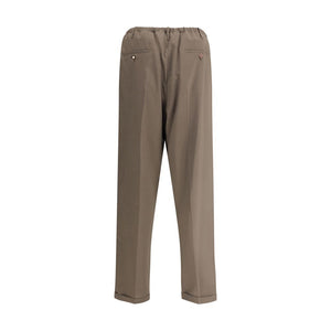 Magliano Brown Polyester Casual Pants