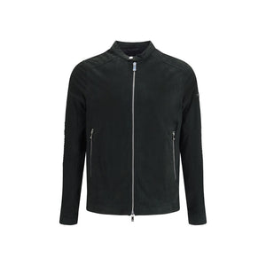 Tatras Black Leather Jacket