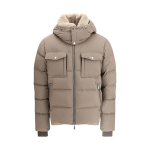 MooRER Beige Polyamide Parka