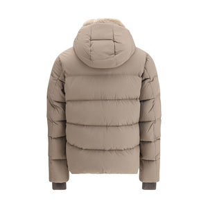 MooRER Beige Polyamide Parka