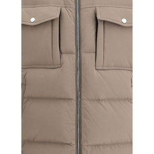 MooRER Beige Polyamide Parka