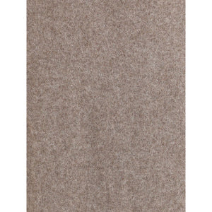 Loulou De Saison Beige Wool Sweatshirt